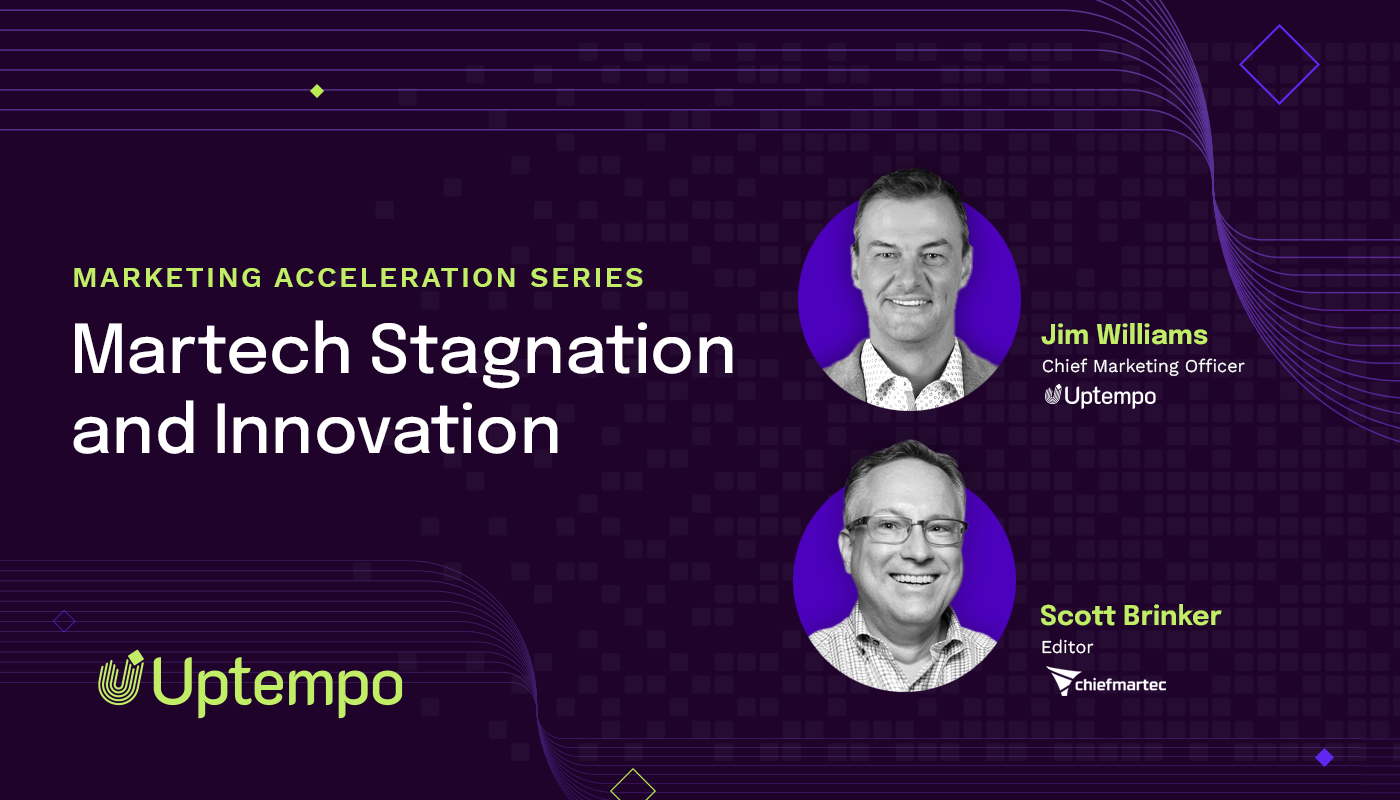 scott brinker jim williams uptempo webinar