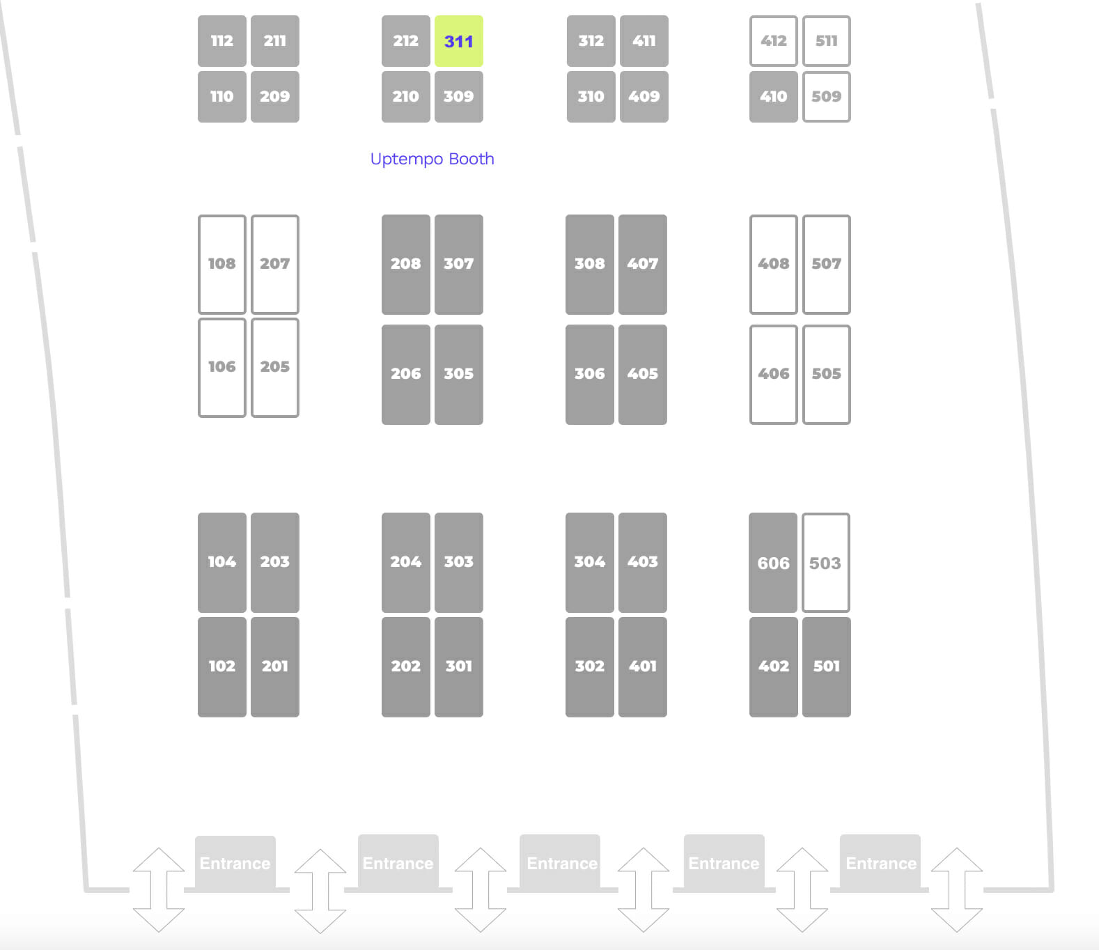 Booth Map