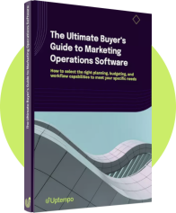 Buyer's guide to marketing operations software