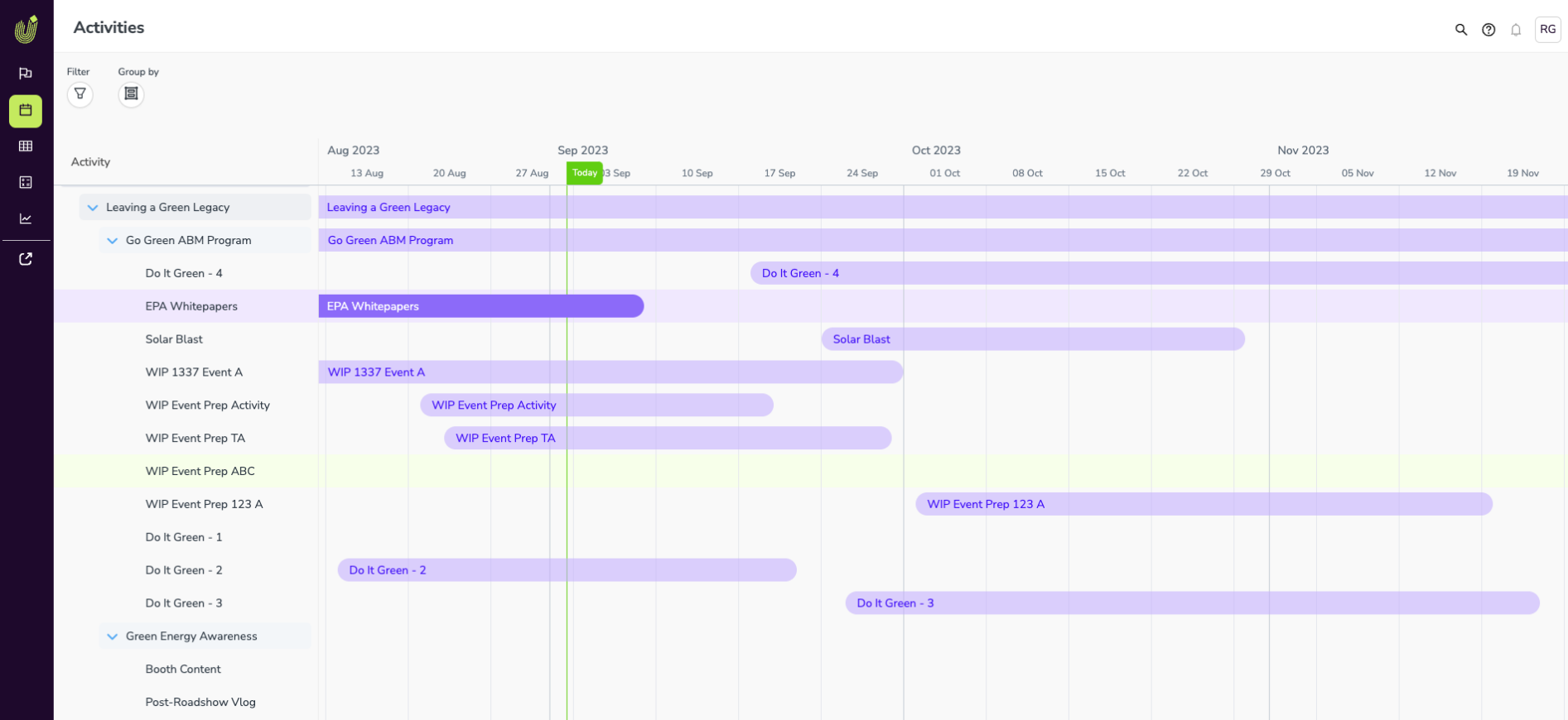 marketing planning software